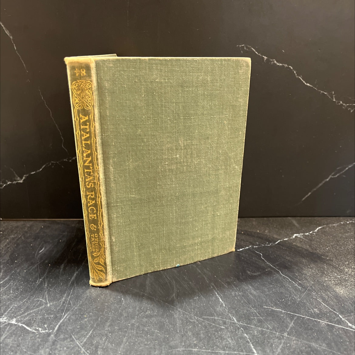 atlantas race and two other tales from the earthly paradise book, by william morris, 1934 Hardcover image 1