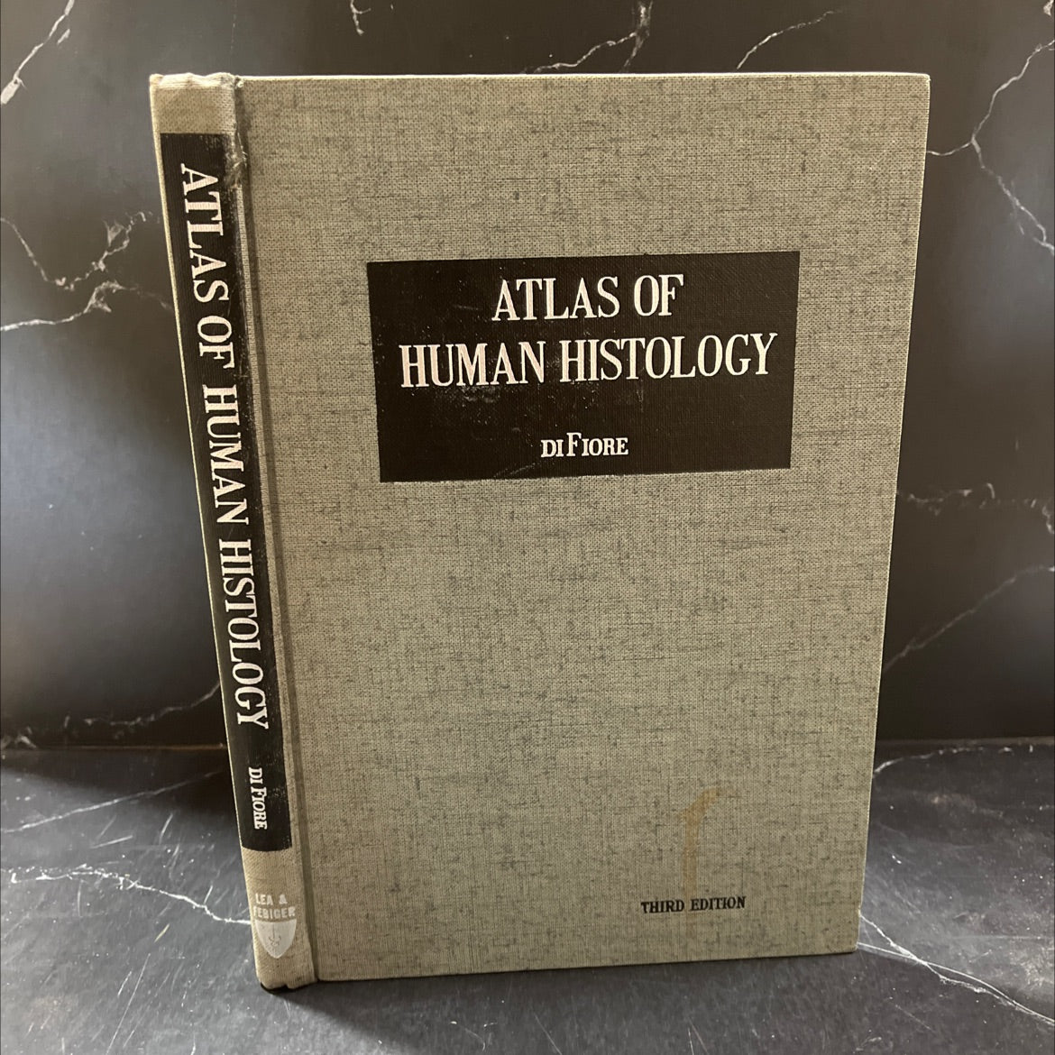 atlas of human histology book, by mariano s. h. di fiore, 1970 Hardcover image 1