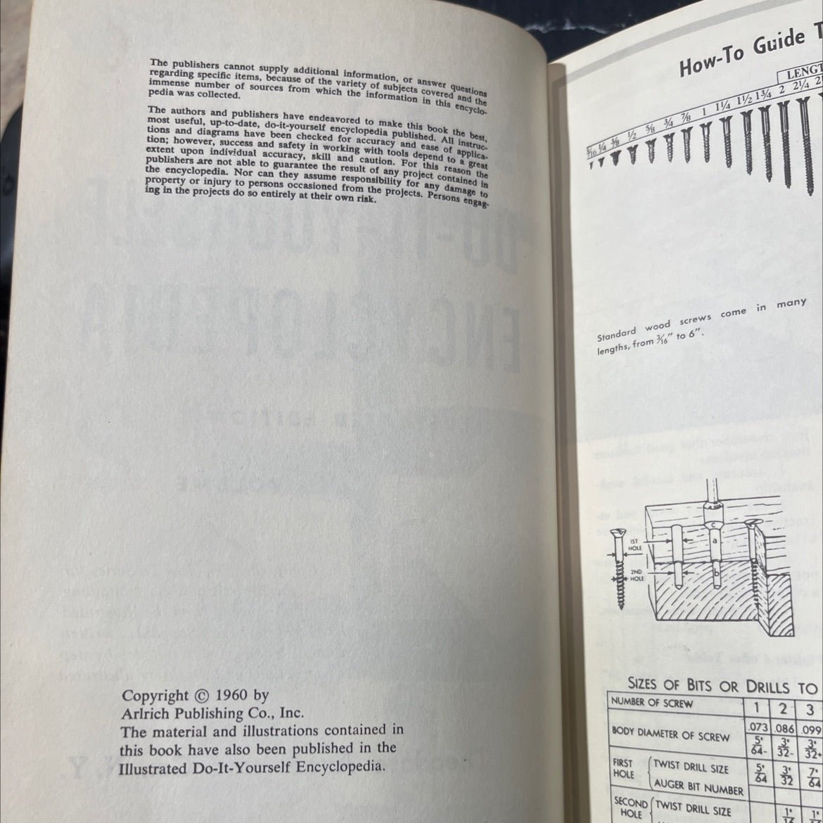 audels do-it-yourself encyclopedia illustrated edition volume 2 book, by theodore audel and co., 1960 Hardcover image 3