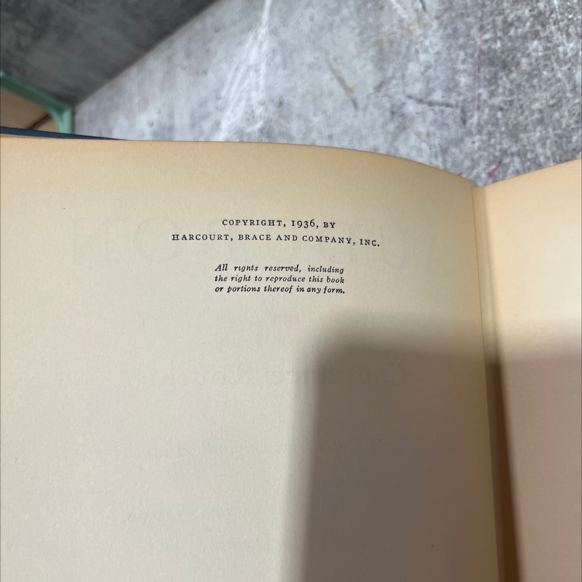 audubon book, by Constance Rourke, 1936 Hardcover image 3