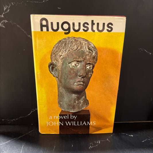 augustus book, by John Williams, 1972 Hardcover, First Edition, Rare, Vintage image 1