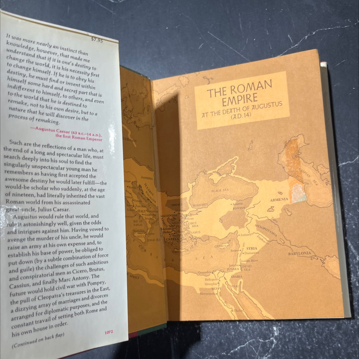 augustus book, by John Williams, 1972 Hardcover, First Edition, Rare, Vintage image 4
