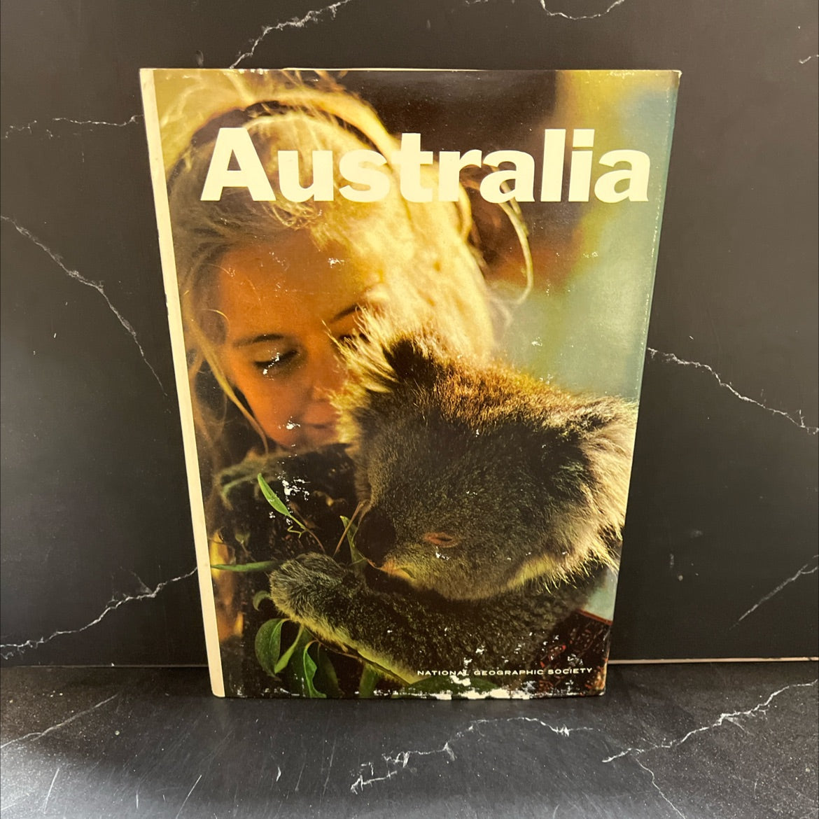 australia book, by bruce brander, mary ann harrell, hector holthouse, 1968 Hardcover image 1