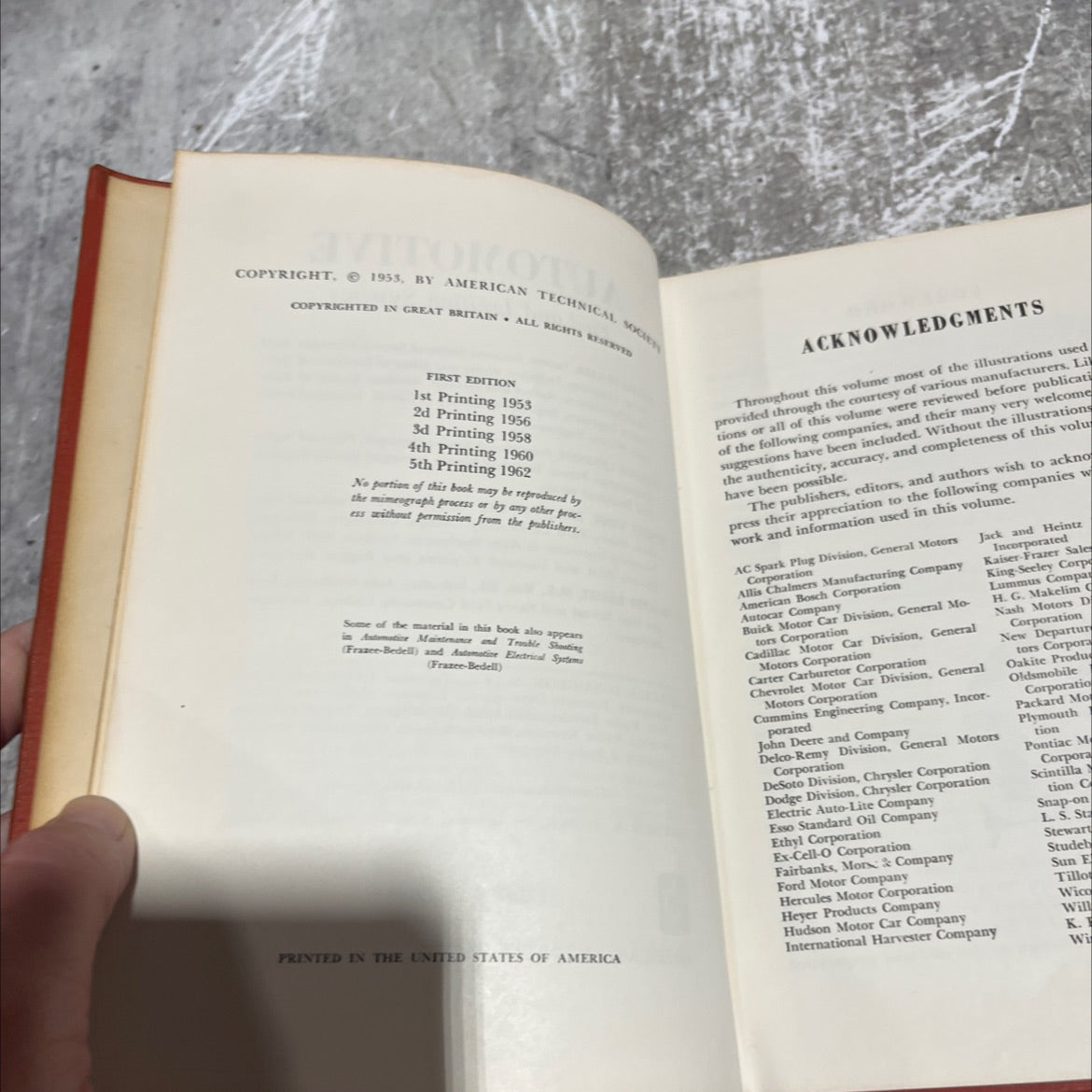 automotive fuel and ignition systems book, by irving frazee, william landon, ernest venk, walter billi et, 1962 image 3