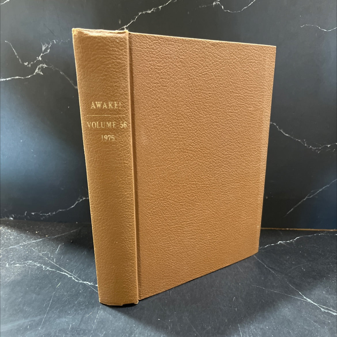 awake book, by unknown, 1975 Hardcover image 1