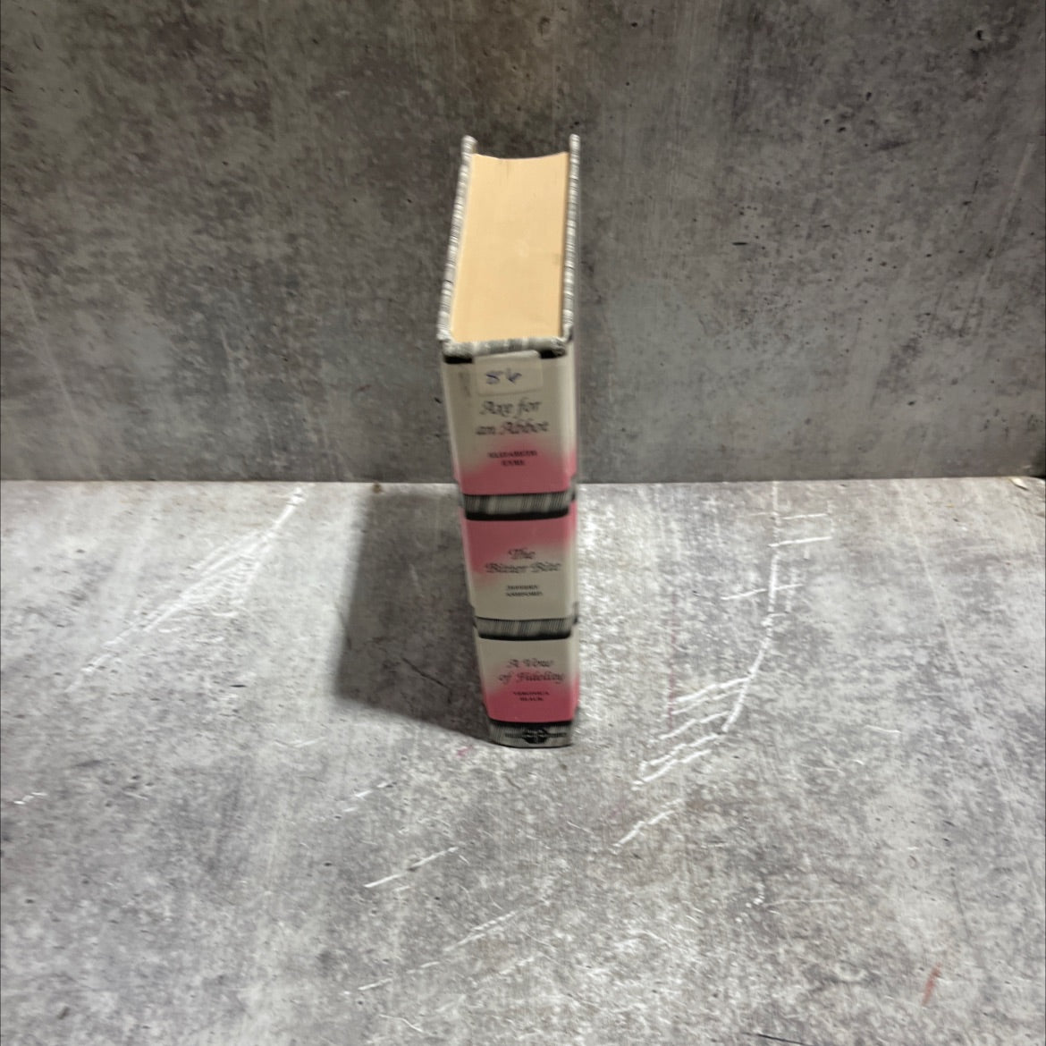axe for an abbot book, by elizabeth eyre, 1995 Hardcover image 4