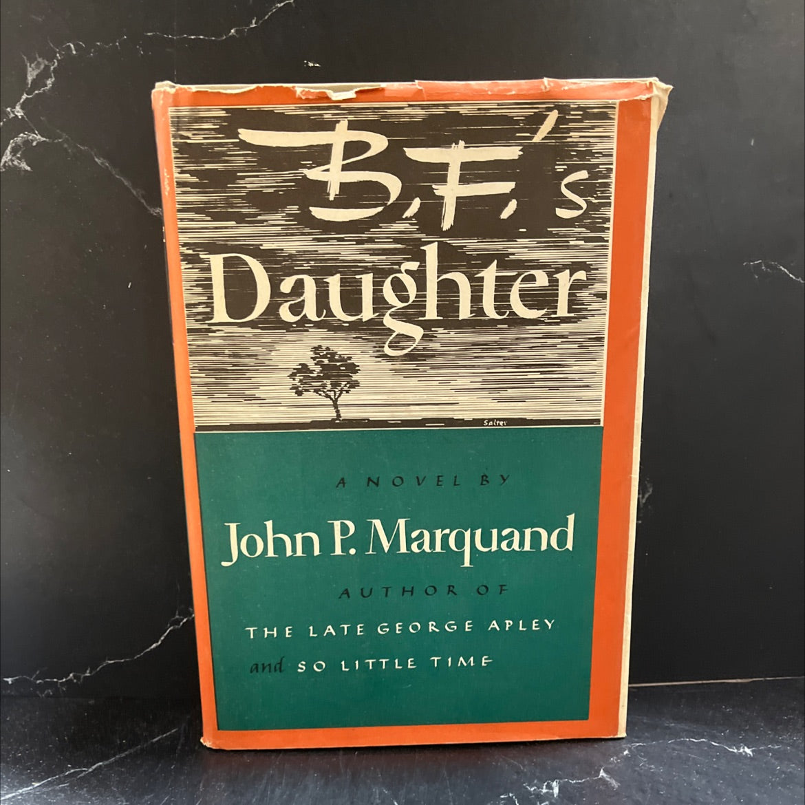 b. f.'s daughter book, by john p. marquand, 1946 Hardcover image 1