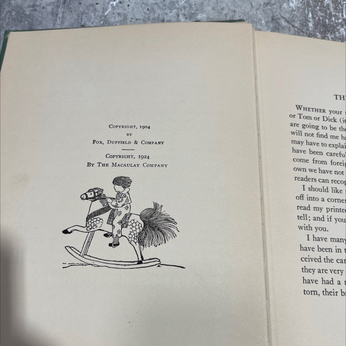 babes in coyland book, by glen ac donough and annaalice chapin, 1924 Hardcover image 3