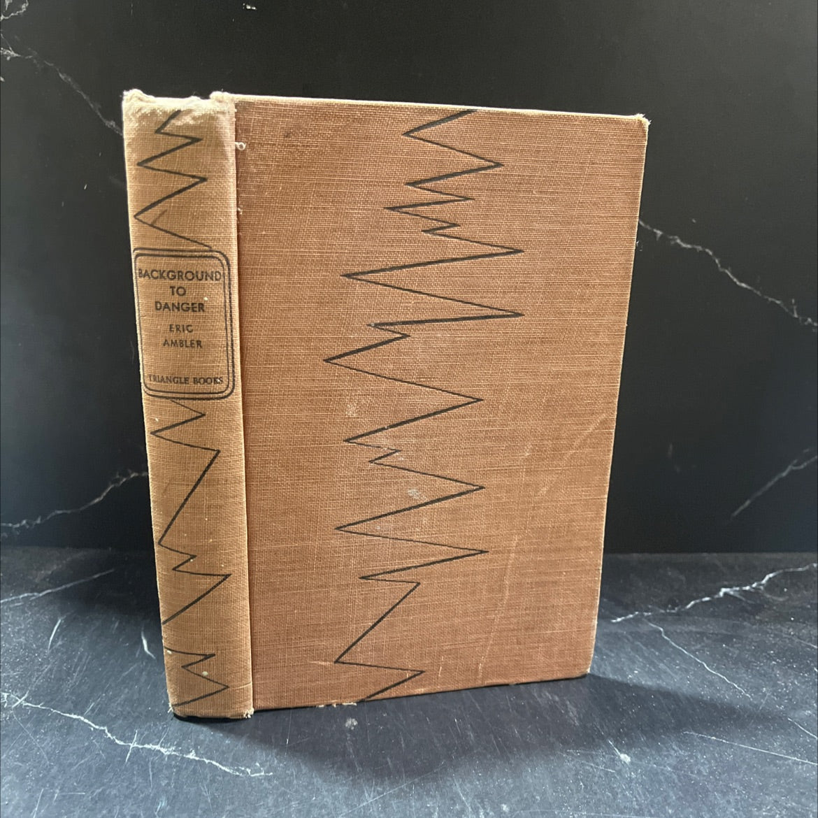 background to danger book, by eric ambler, 1943 Hardcover image 1