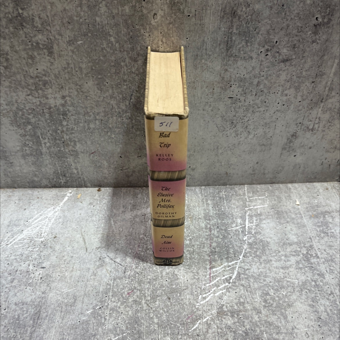 bad trip book, by kelley roos, 1971 Hardcover image 4