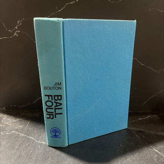 ball four my life and hard times throwing the knuckleball in the big leagues book, by Jim Bouton, 1970 Hardcover image 1