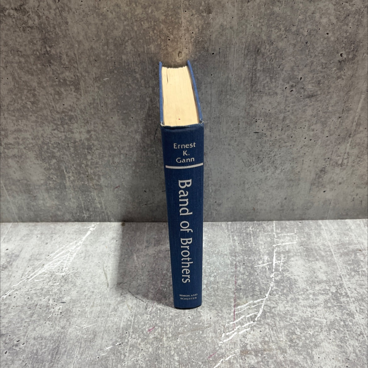 band of brothers book, by Ernest K. Gann, 1973 Hardcover image 4
