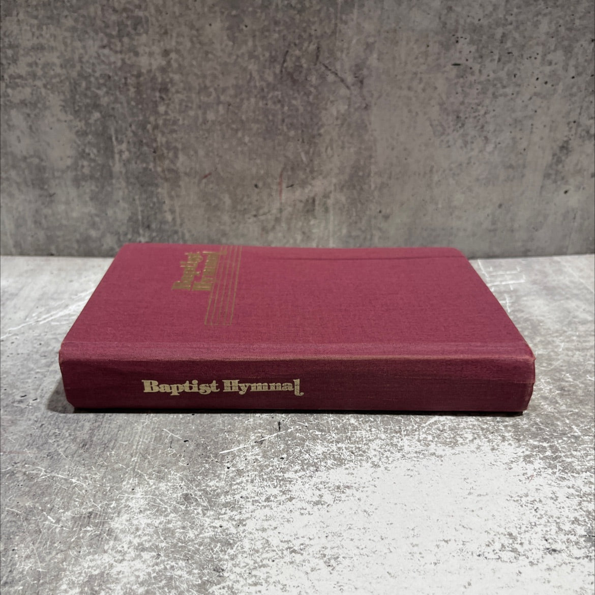baptist hymnal book, by unknown, 1975 Hardcover image 4