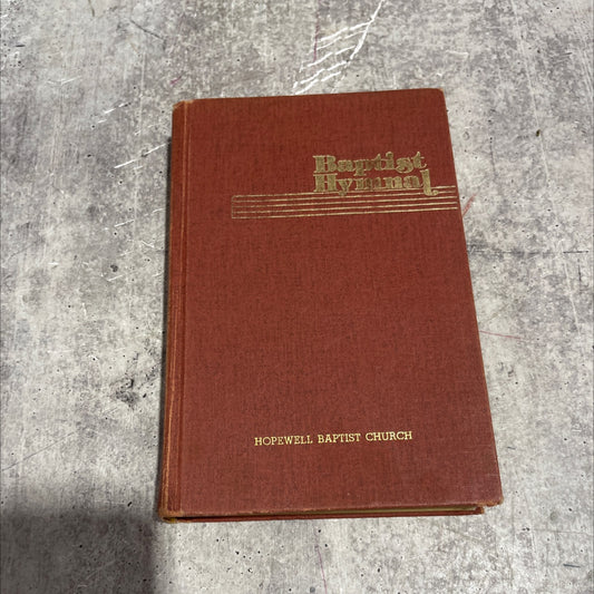 baptist hymnal book, by unknown, 1975 Hardcover image 1