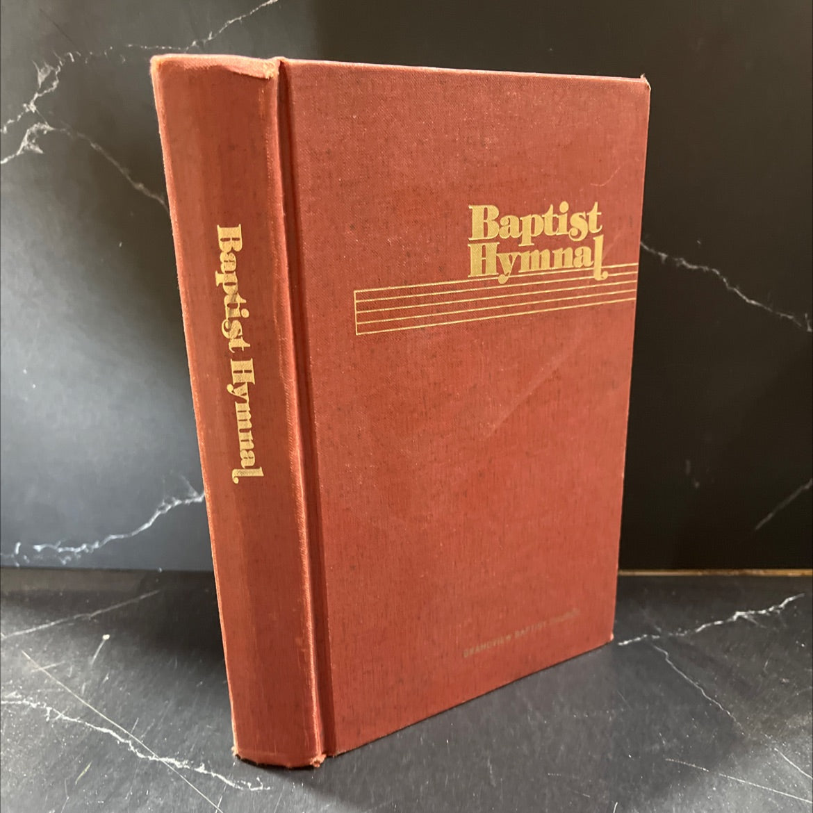 baptist hymnal book, by unknown, 1975 Hardcover image 1