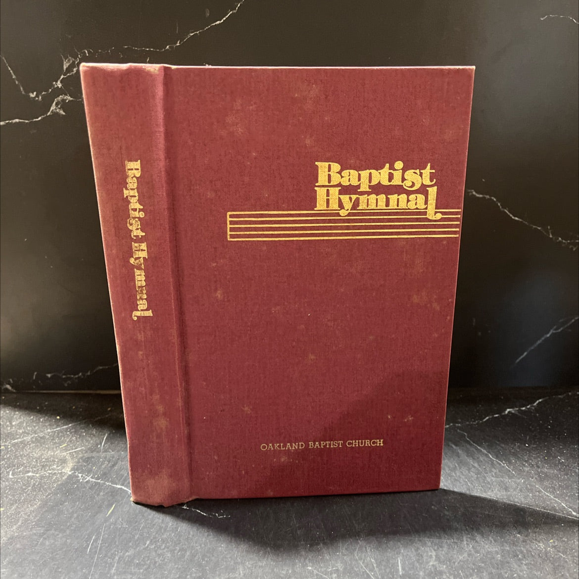 baptist hymnal book, by convention press, 1975 Hardcover image 1