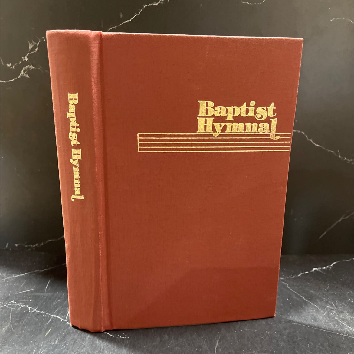baptist hymnal book, by unknown, 1975 Hardcover image 1