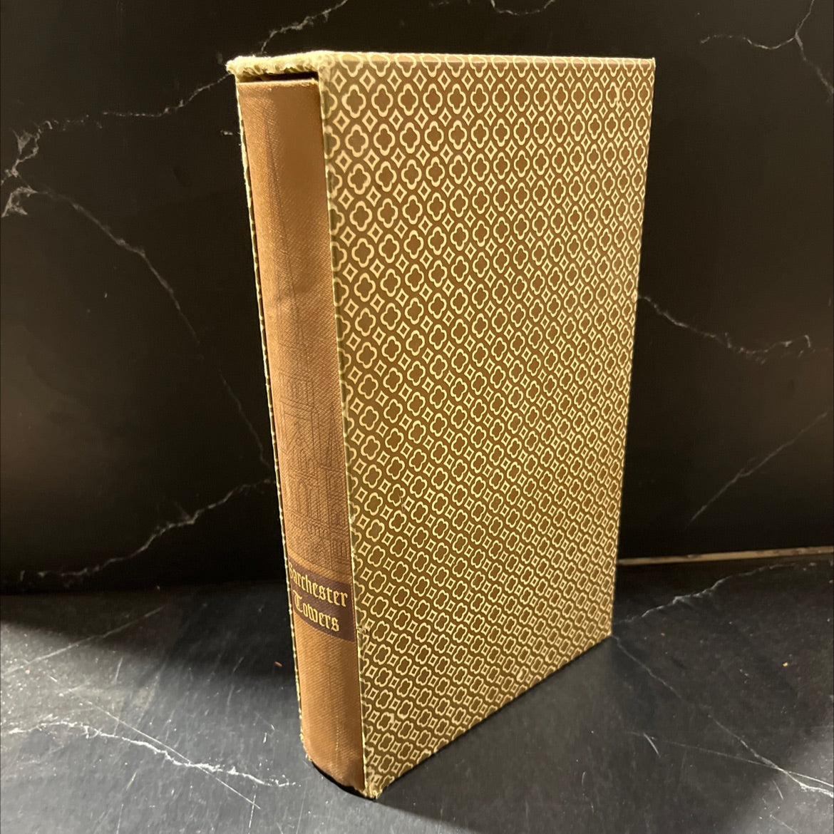 barchester towers book, by anthony trollope, 1958 Hardcover image 4