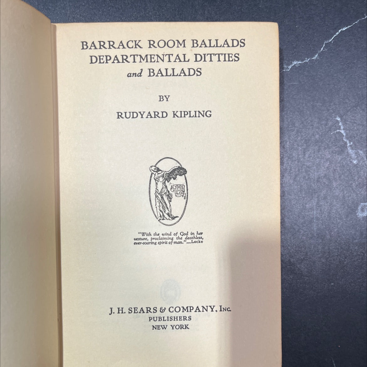 barrack room ballads departmental ditties and ballads by rudyard kipling book, by rudyard kipling, 1970 Hardcover image 2