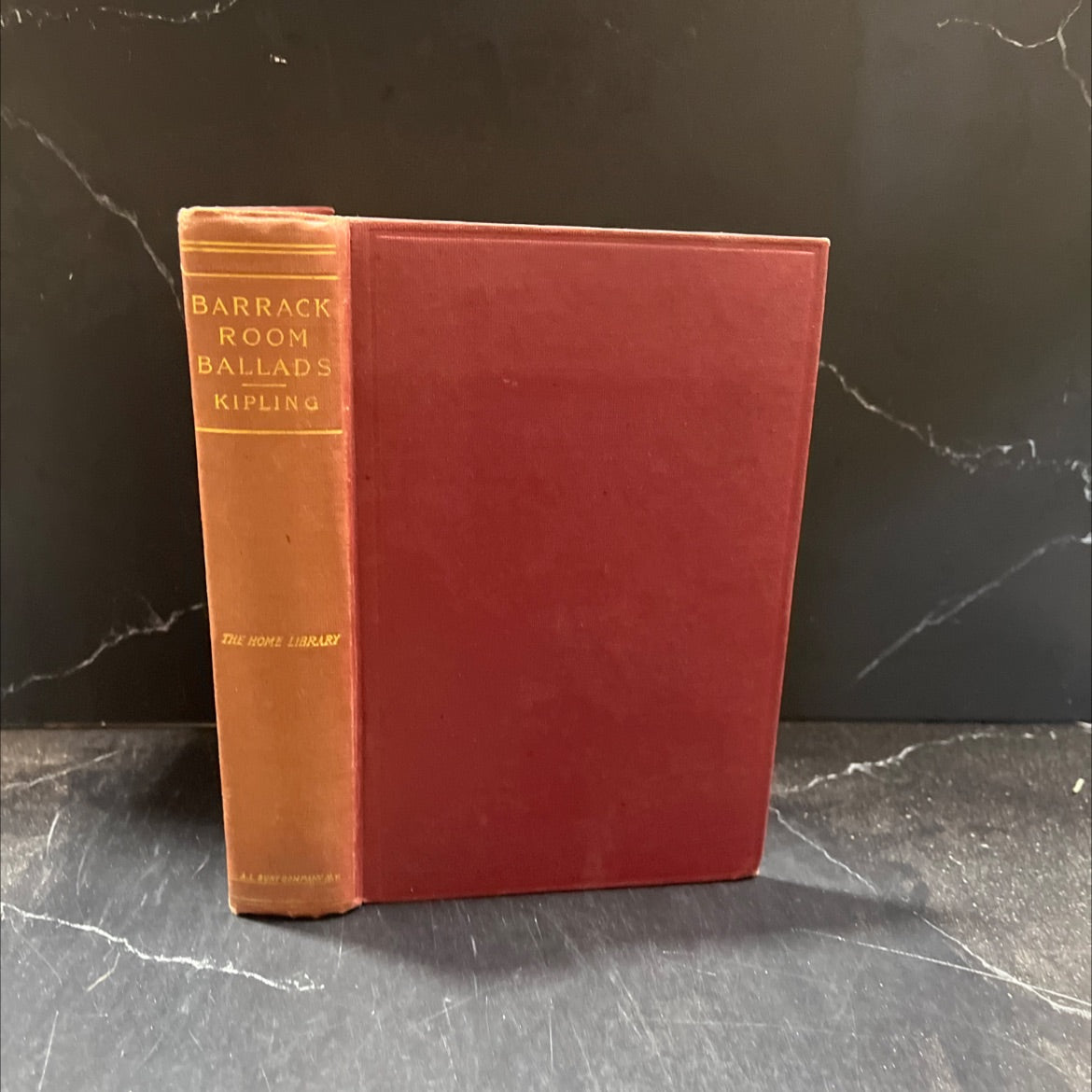 barrack-room ballads book, by rudyard kipling, 1900 Hardcover image 1