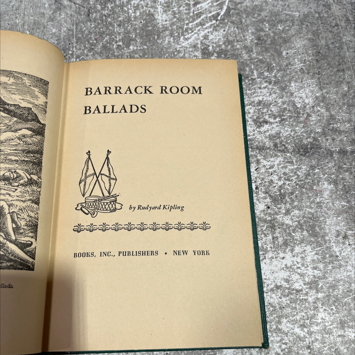 barrack room ballads book, by rudyard kipling, 1970 Hardcover image 2