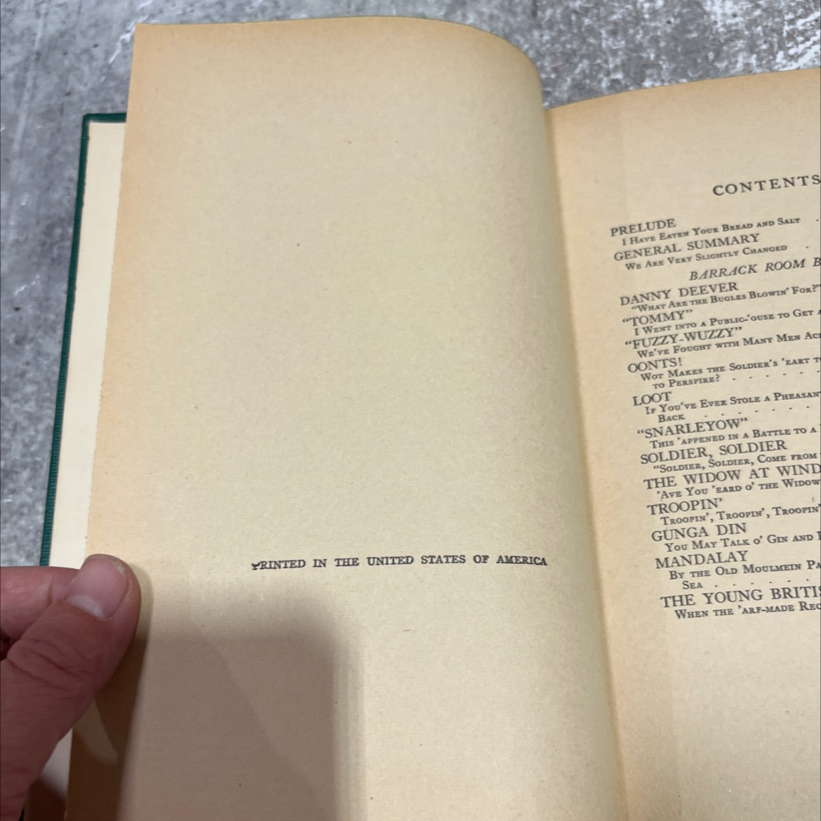 barrack room ballads book, by rudyard kipling, 1970 Hardcover image 3