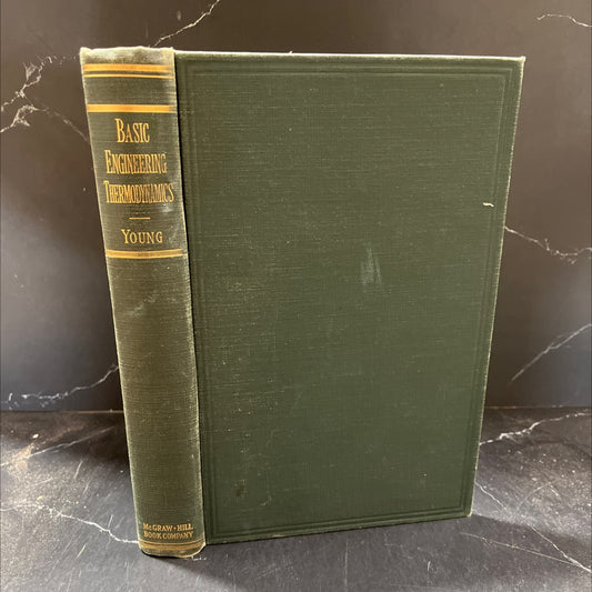basic engineering thermodynamics book, by vincent w. young, 1952 Hardcover image 1