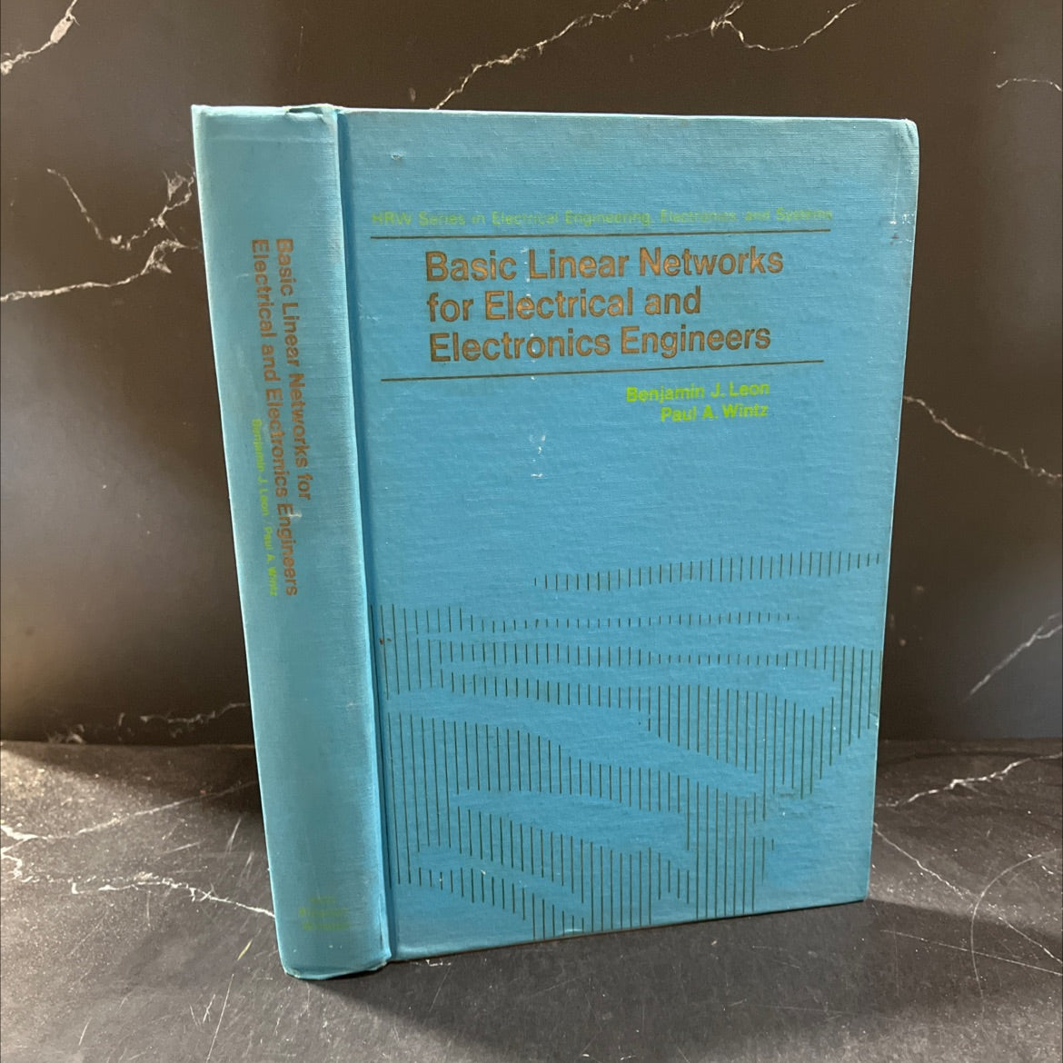 basic linear networks for electrical and electronics engineers book, by benjamin j. leon, paul a. wintz, 1970 Hardcover image 1