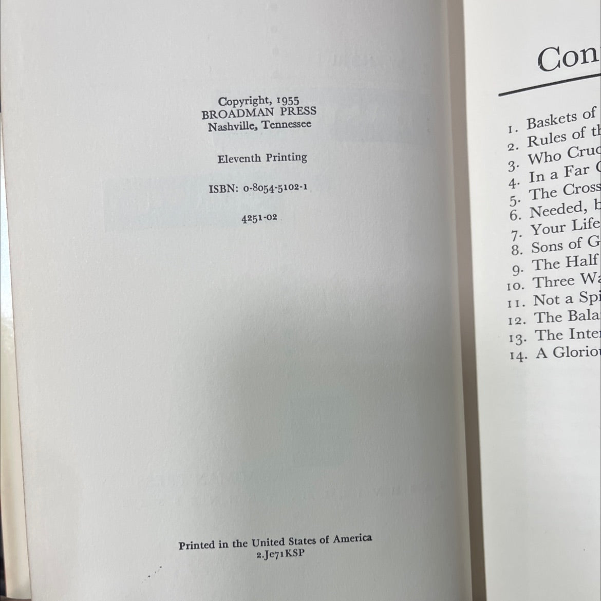 baskets book, by C. Roy Angell, 1955 Hardcover image 3
