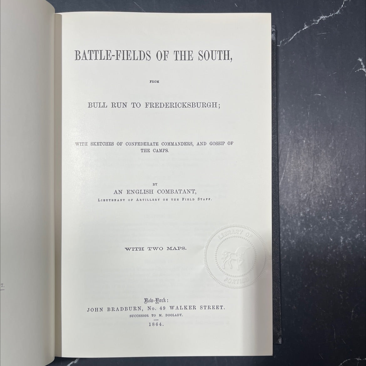 battle-fields of the south, from bull run to fredericksburgh; with sketches of confederate commanders, and gossip of image 2