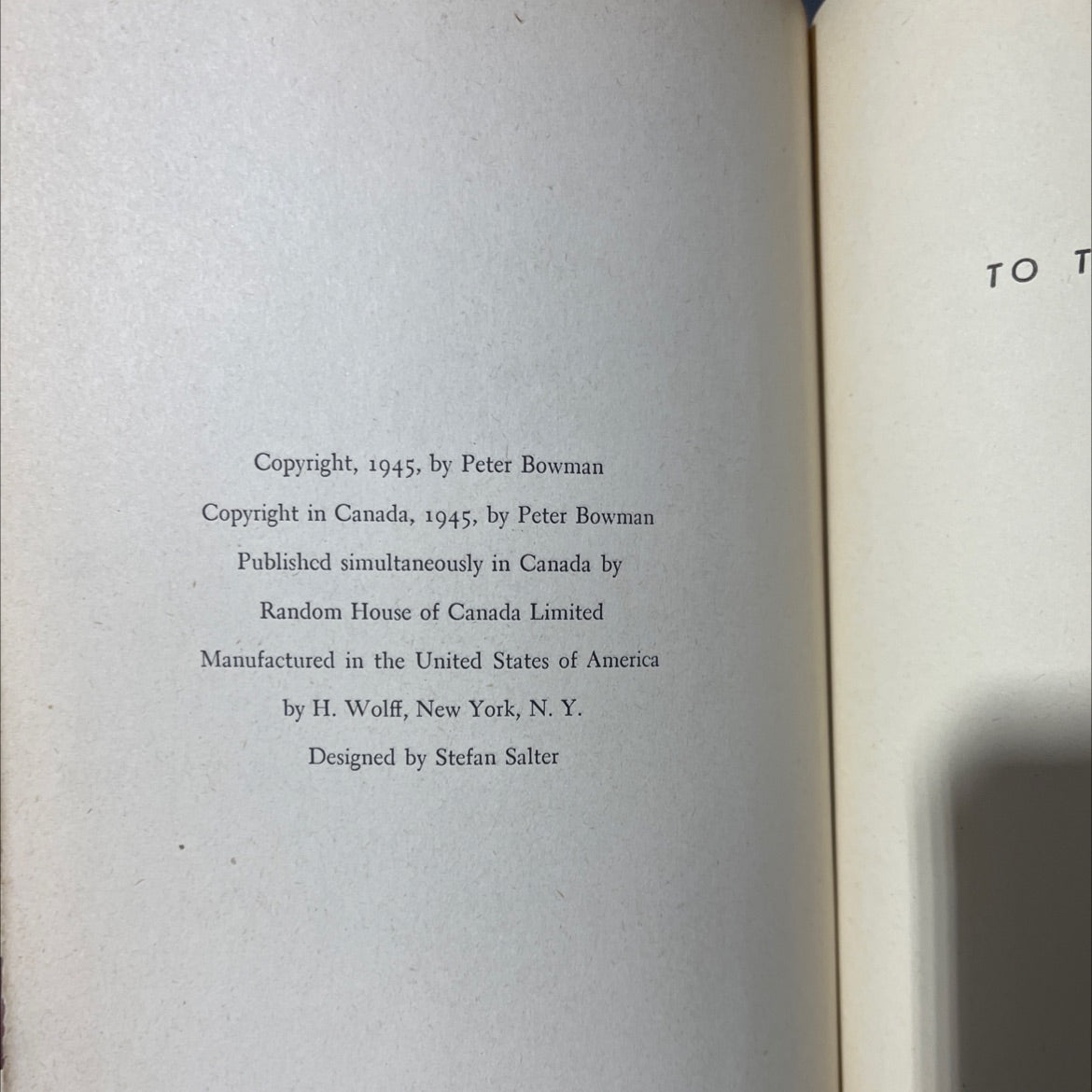 beach red book, by peter bowman, 1945 Hardcover image 3