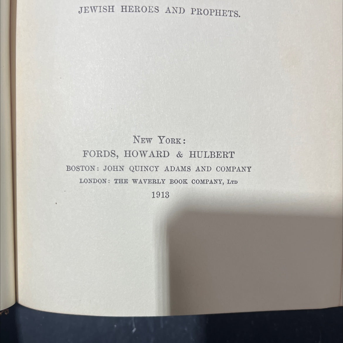 beacon lights of history: the world's heroes and master minds book, by john lord, 1913 Leather image 3