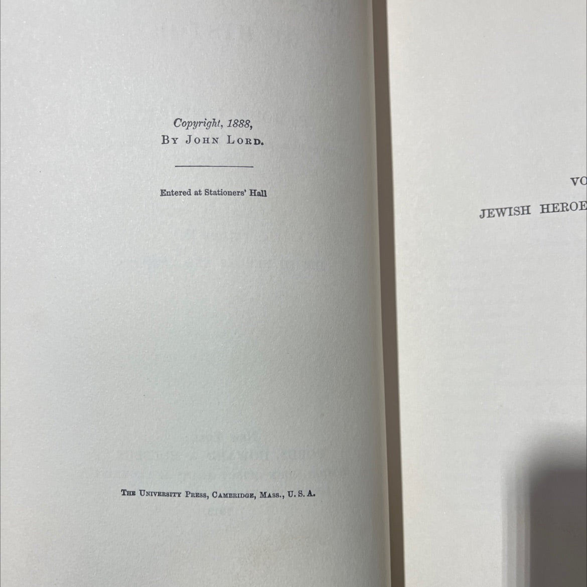 beacon lights of history: the world's heroes and master minds book, by john lord, 1913 Leather image 4