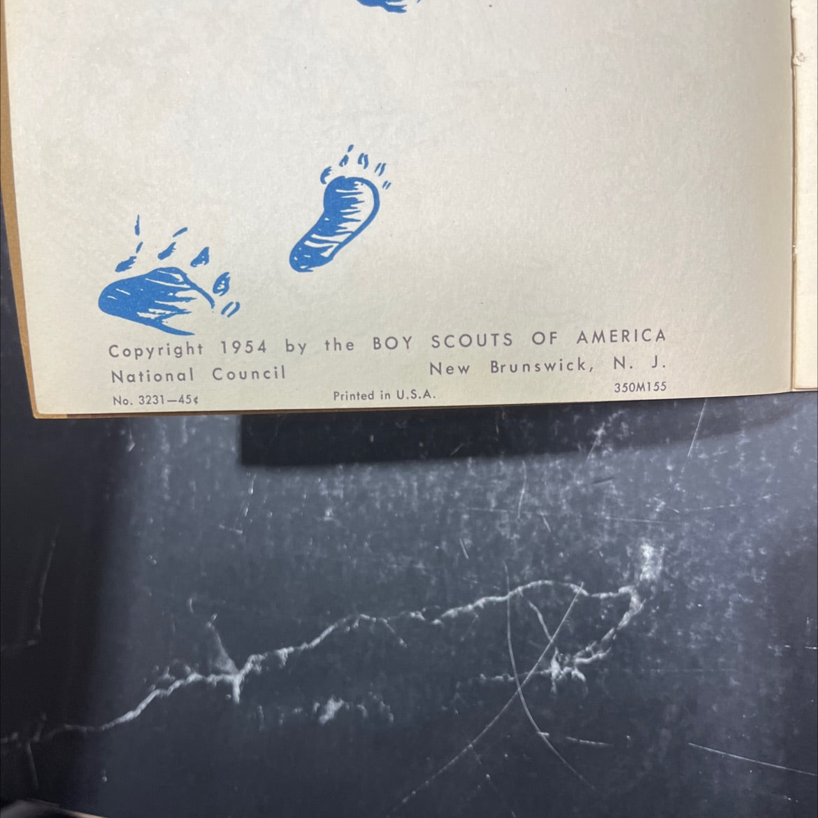 bear cub scout book book, by unknown, 1954 Paperback image 3