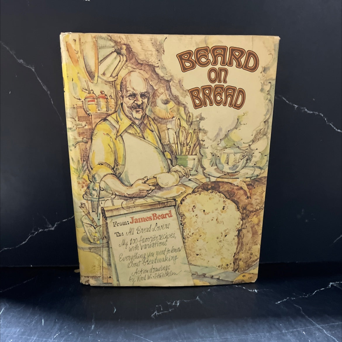 beard on bread book, by James Beard, 1973 Hardcover image 1