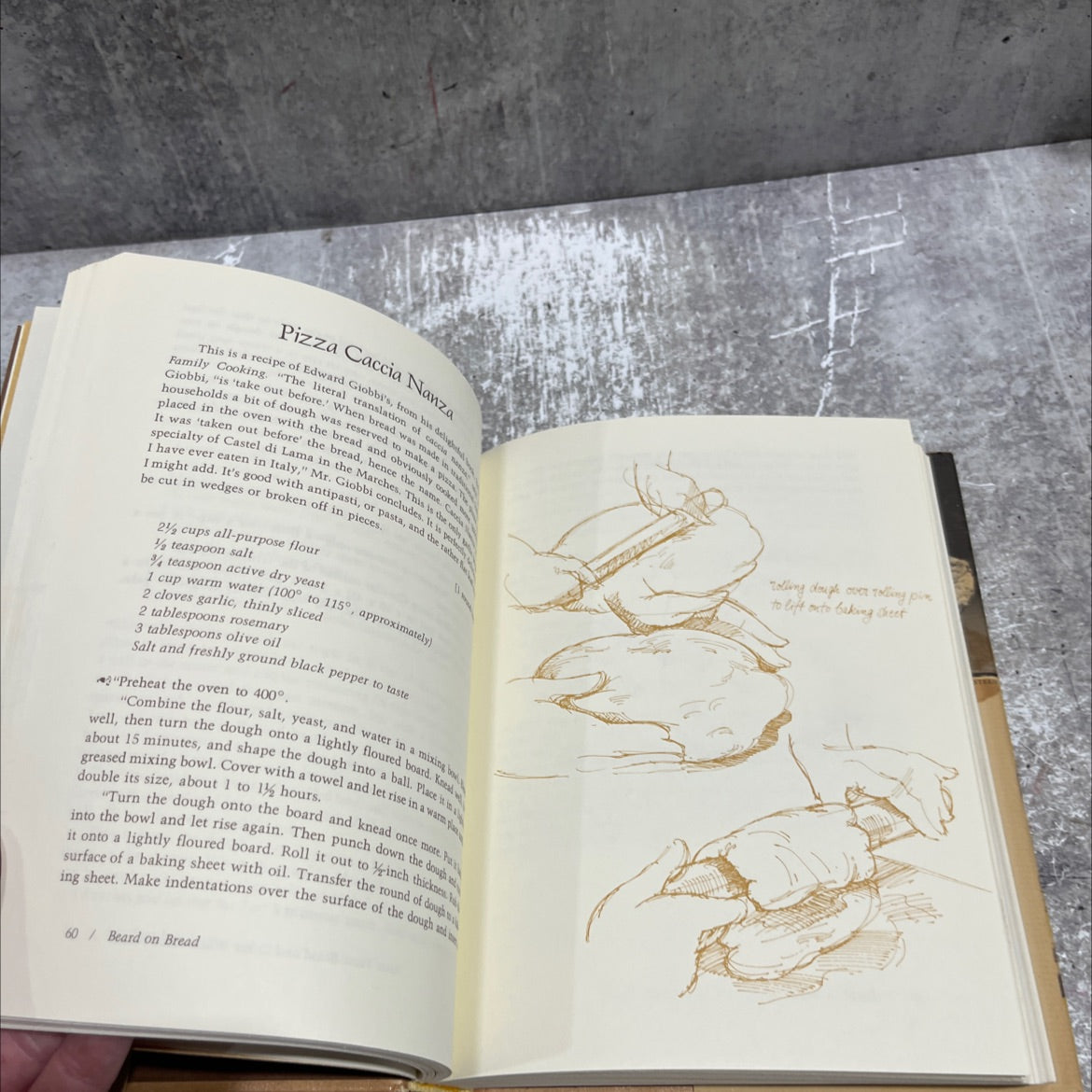 beard on bread book, by james beard, 1973 Hardcover image 4