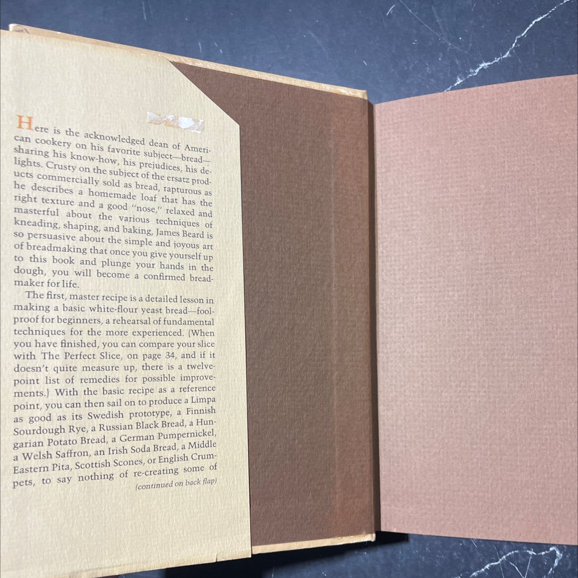 beard on bread book, by James Beard, 1973 Hardcover image 4