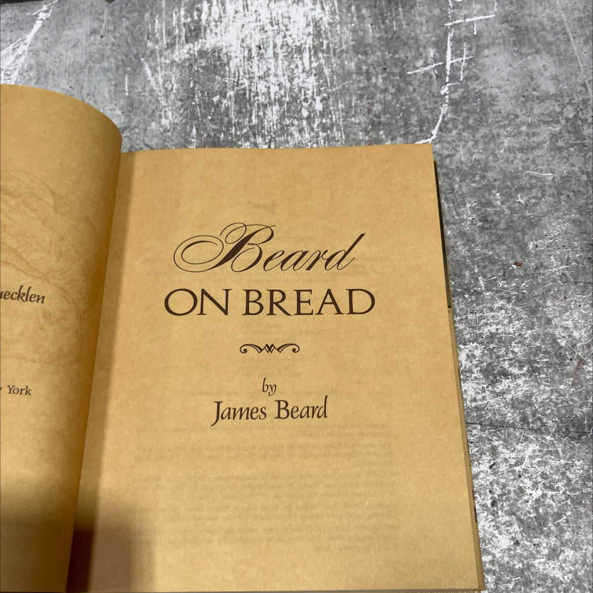 beard on bread book, by james beard, 1973 Hardcover image 2