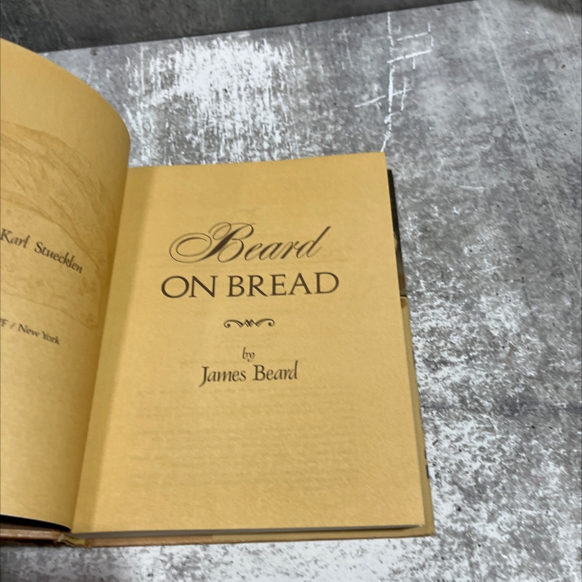 beard on bread book, by james beard, 1973 Hardcover image 2