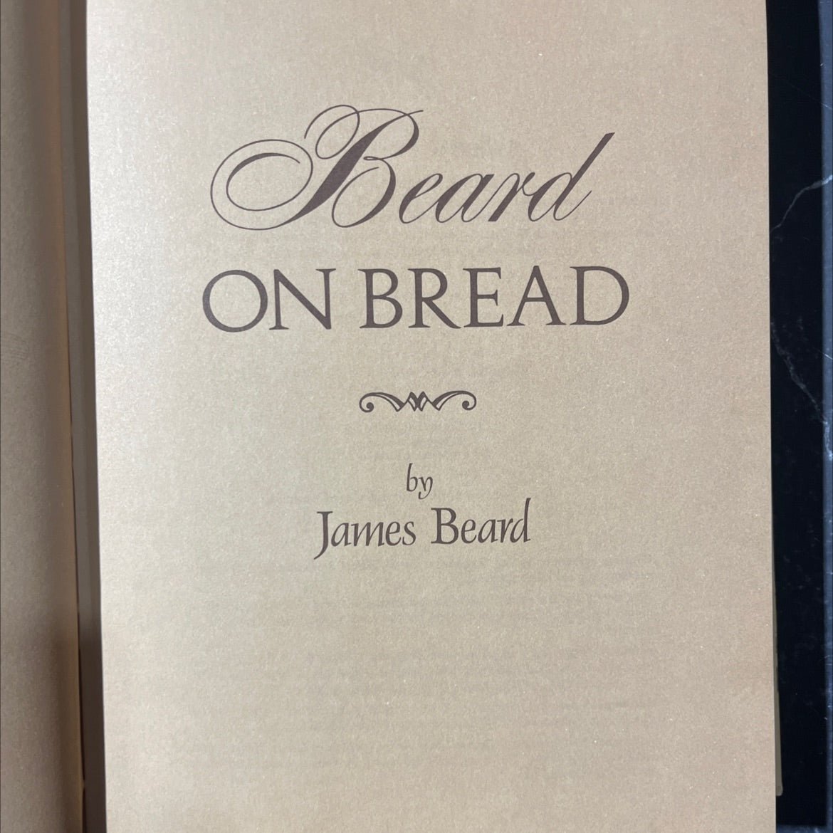 beard on bread book, by James Beard, 1973 Hardcover image 2
