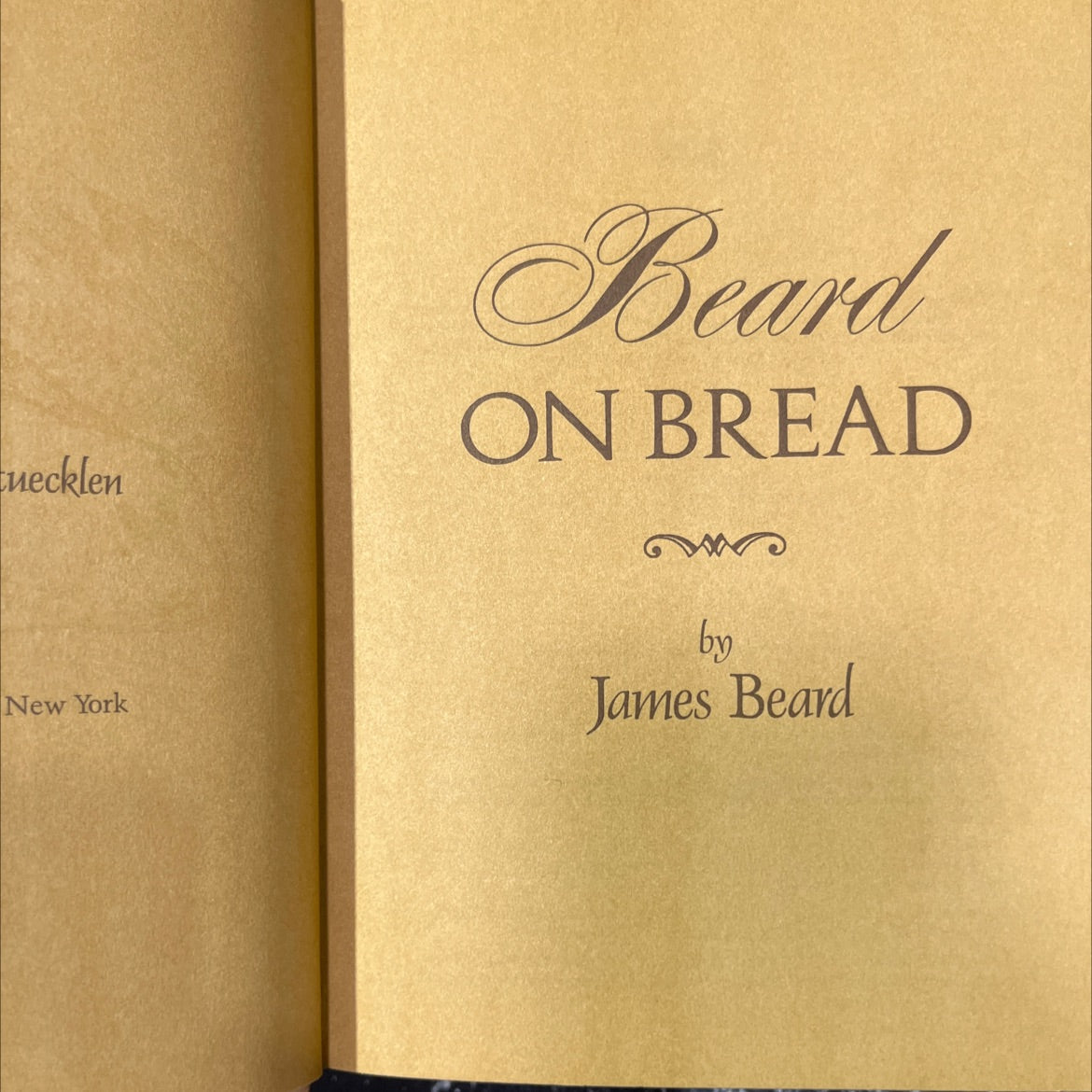 beard on bread book, by James Beard, 1973 Hardcover image 2