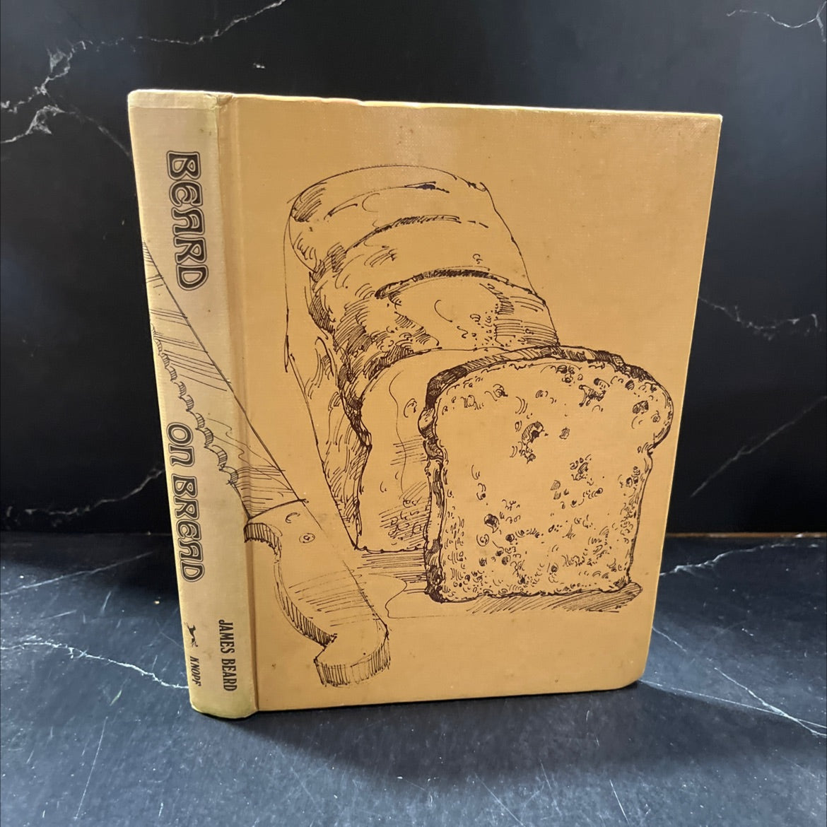 beard on bread book, by James Beard, 1973 Hardcover image 1