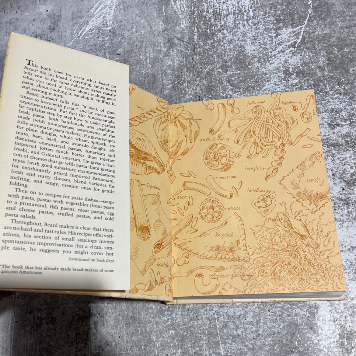 beard on pasta book, by James Beard, 1983 Hardcover image 4