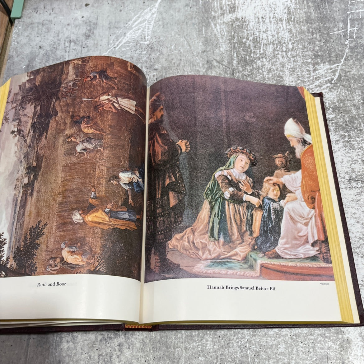 beautiful bible stories book, by patricia summerlin martin, 1964 Hardcover image 4