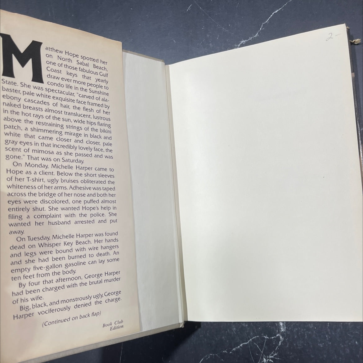 beauty and the beast book, by ed mcbain, 1982 Hardcover image 4