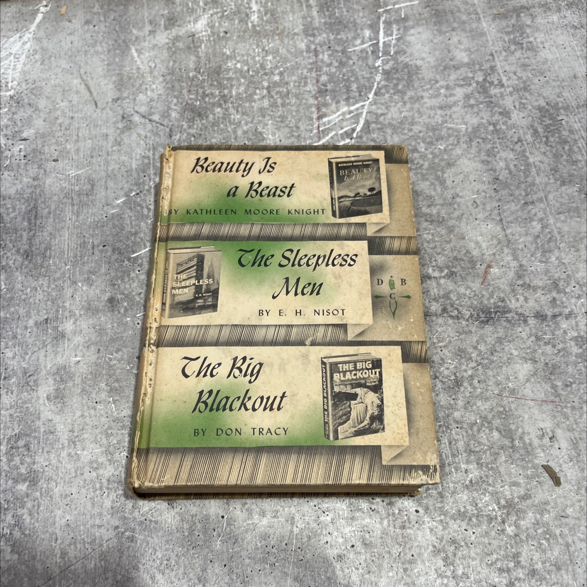 beauty is a beast book, by kathleen moore knight, 1959 Hardcover image 1