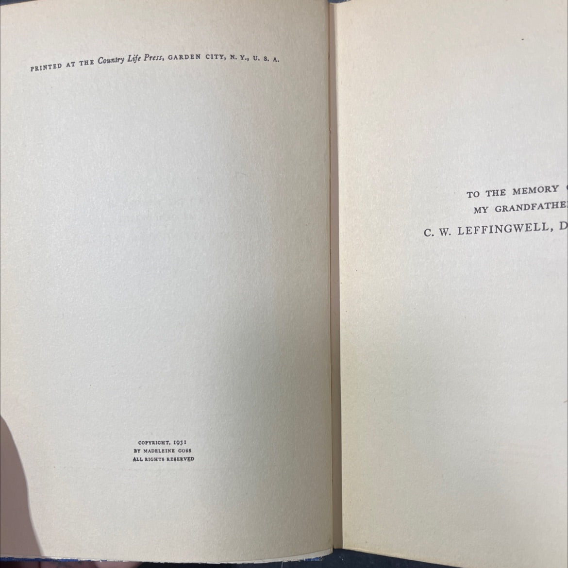 beethoven master musician book, by madeleine goss, 1935 Hardcover image 3