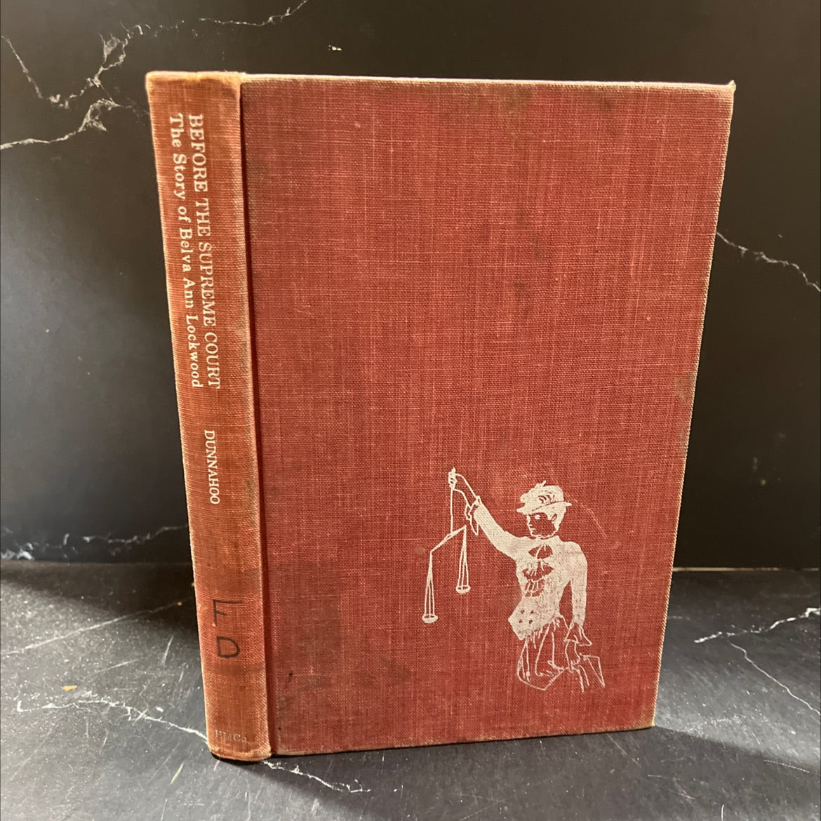 before the supreme court book, by terry dunnahoo, 1974 Hardcover image 1