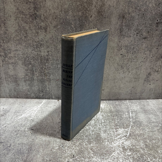 behind the flying saucers book, by frank scully, 1950 Hardcover image 1