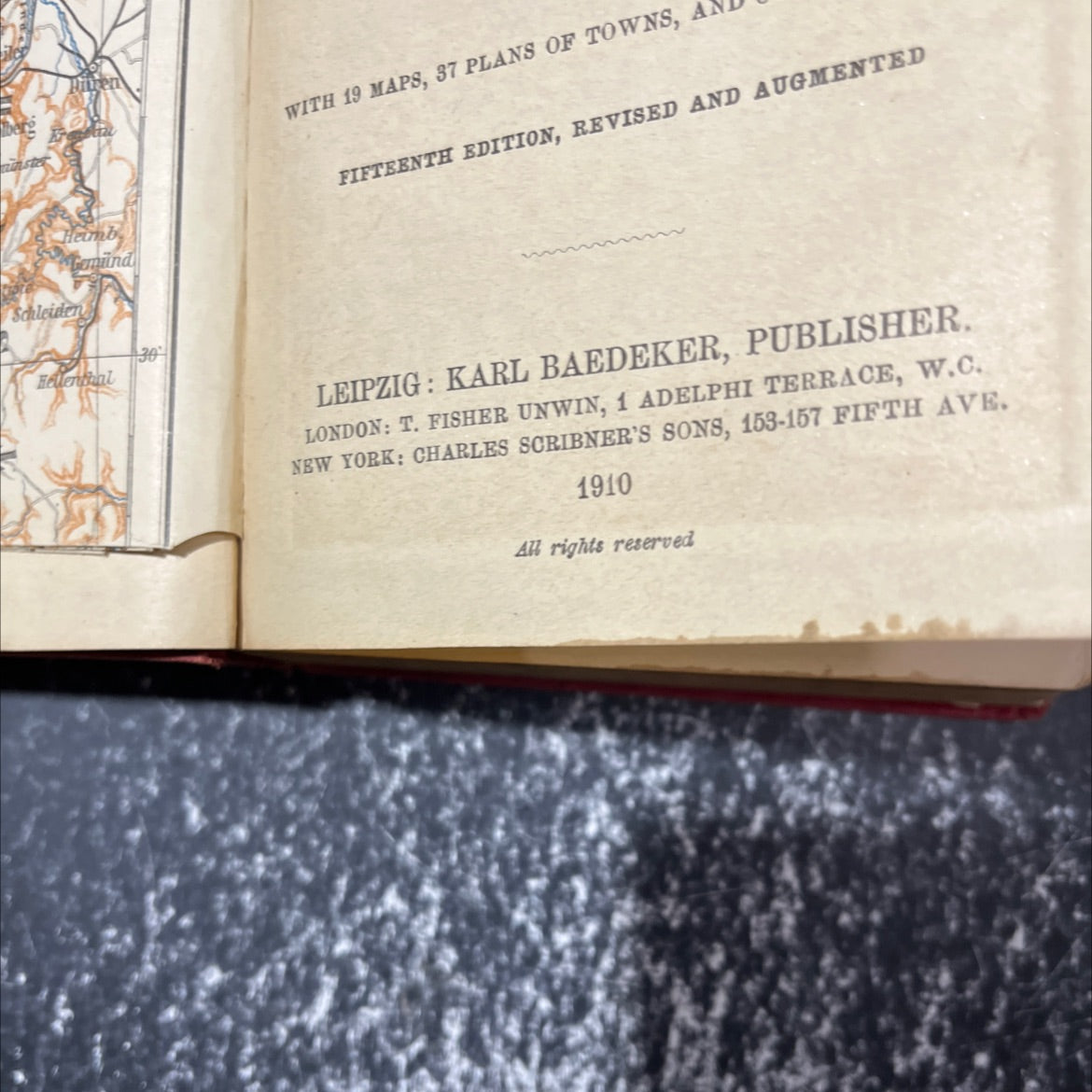 belgium and holland including the grand-duchy of luxembourg handbook for travellers book, by karl baedeker, 1910 image 3